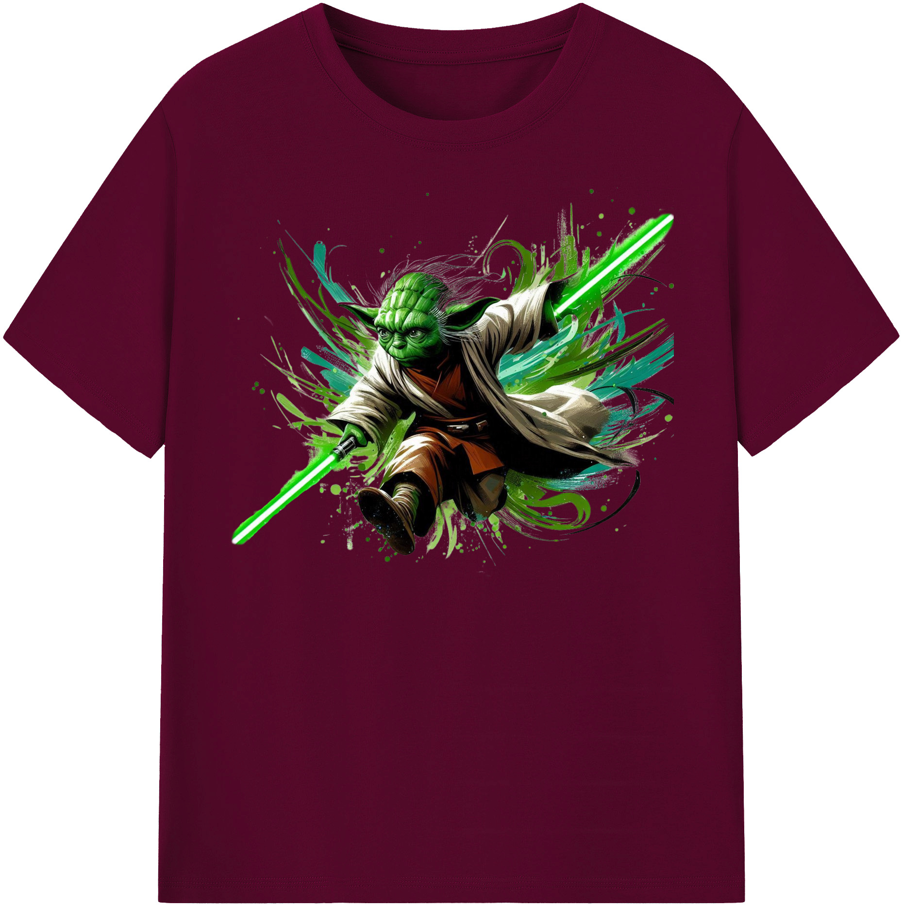 （画像用） スター・ウォーズ Star Wars レディースカジュアルプリントTシャツ（綿100％）